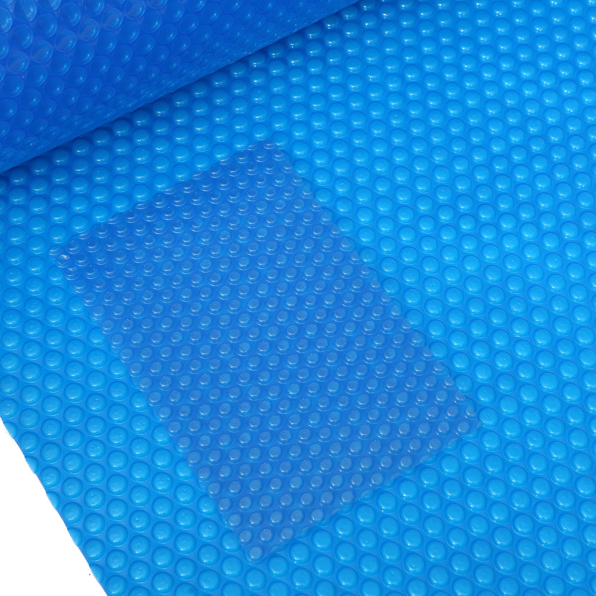 16ft. Blue Round Heat Wave Solar Blanket Swimming Pool Cover
